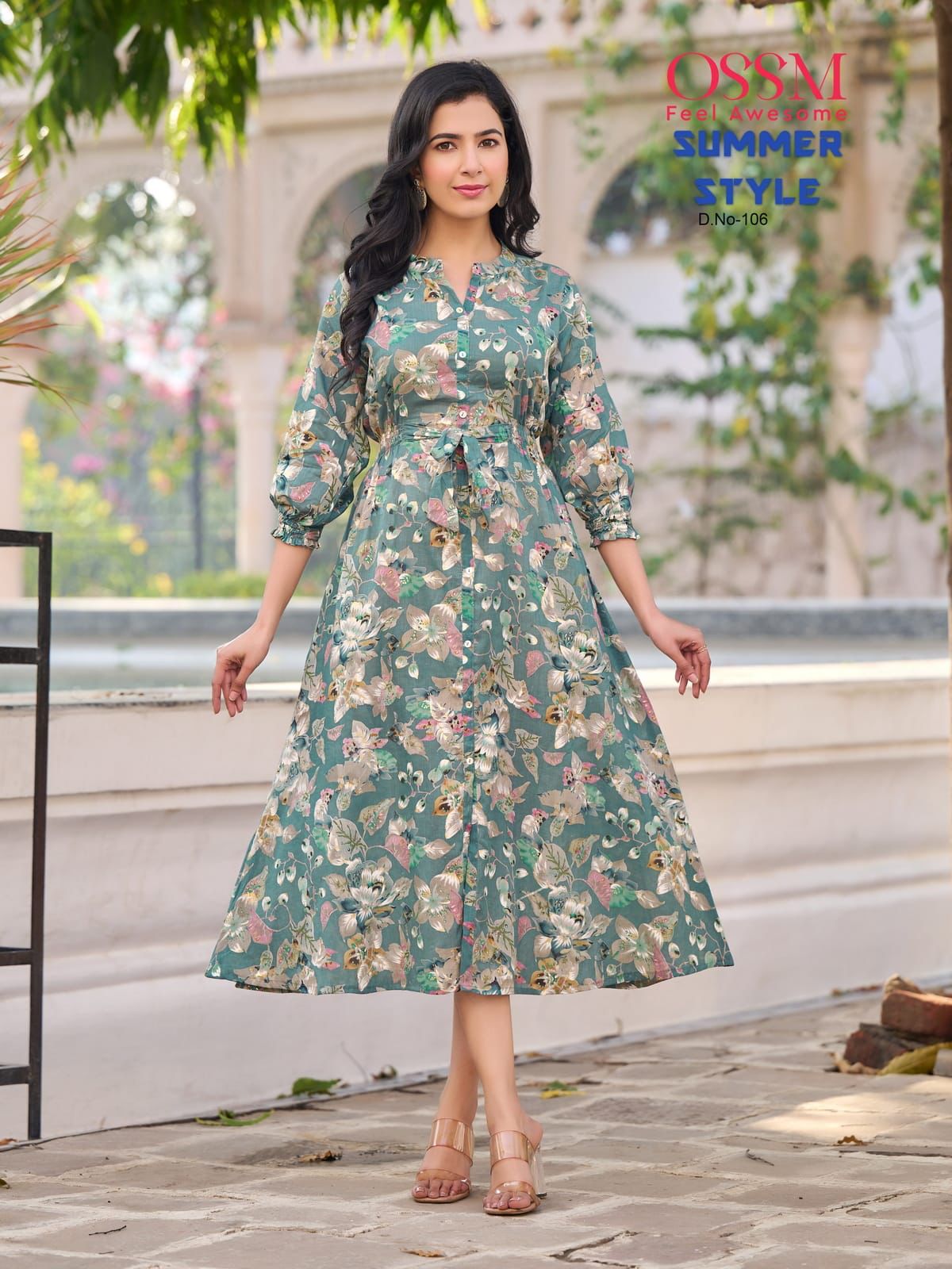 Ossm Summer Style Vol 1 Wholesale Cotton Printed Kurtis Catalog